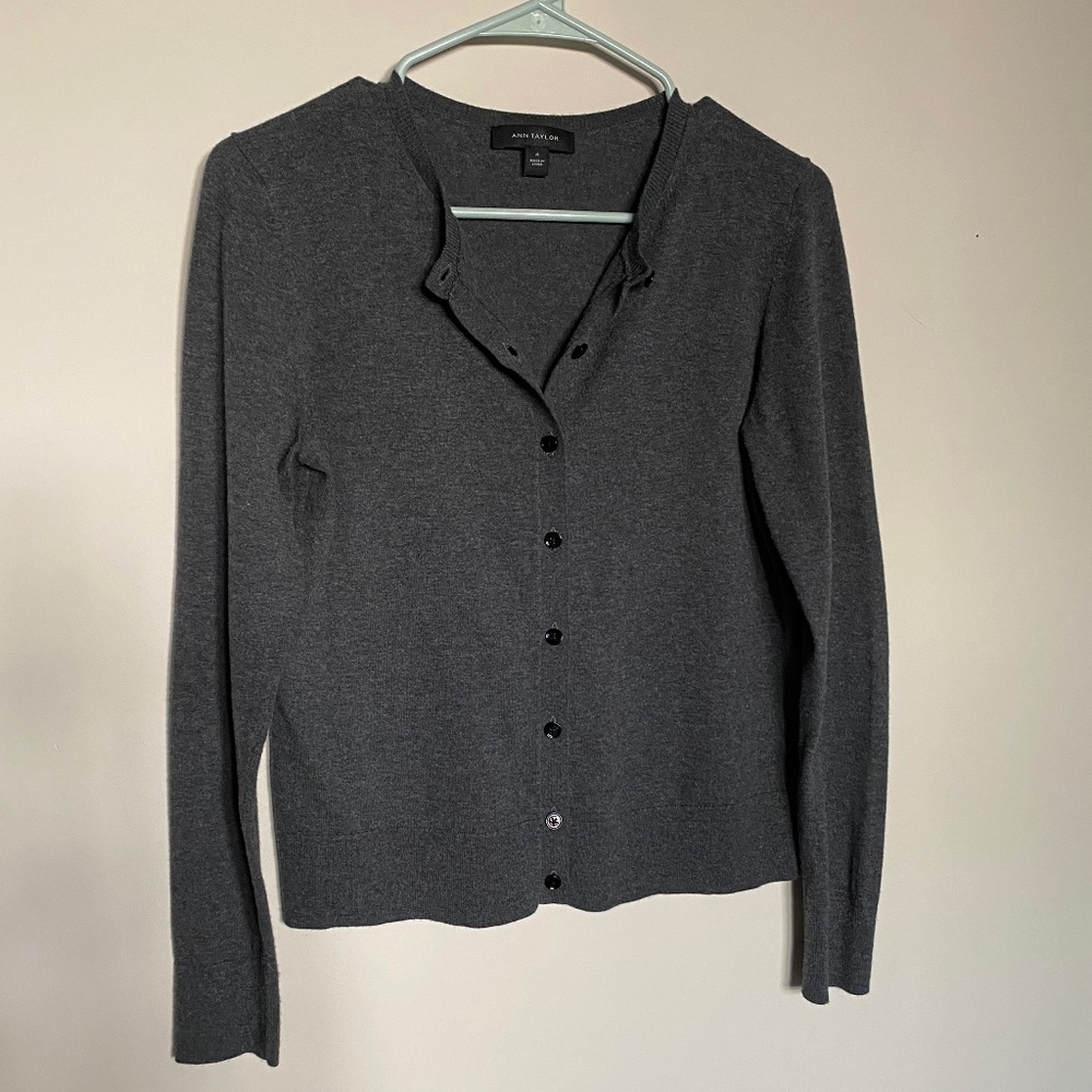 Ann Taylor Ann Cardigan